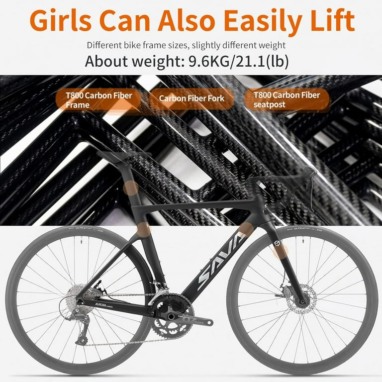 Disc Brake Savadeck Road Bike Review SAVADECK Carbon Gravel Road