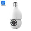Cámara De Seguridad Cámara panorámica WIFI 360 Cámara de monitor 1080P de visión nocturna de 2MP (aplicación Tris Home)