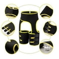 thumbnail image 4 of 3-in-1 Thigh Trimmer High Waist Waist and Thigh Trimmer, Butt Lifter Shapewear and Hips Belt Trimmer Slimming Body Shaper for Women, 4 of 6