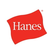 Hanes Men's Value Pack White Crew T-Shirt Undershirts, 6 Pack
