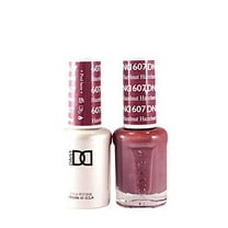 DND Nail Polish Gel & Matching Lacquer Set (607 - Hazelnut)