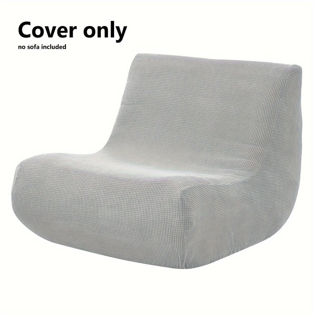 AIGIA Stretch Sofa Slipcover Armchair Cover with Elastic Bottom Armchair Protector Cover for Bedroom Living Room