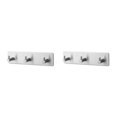 thumbnail image 4 of Advancent Gancho autoadhesivo de acero inoxidable, chaquetas de pared para baño, colgador sin taladro, organizador de baño, puerta interior, Type6 NO6, 4 of 6