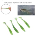 thumbnail image 1 of 50 Piezas De 5 Cm Lacres De Pesca De Plásstico Blando Tail Grub Cebos De Gusano De Peces Accesorio Para Entusiastas De La Pesca, 1 of 7