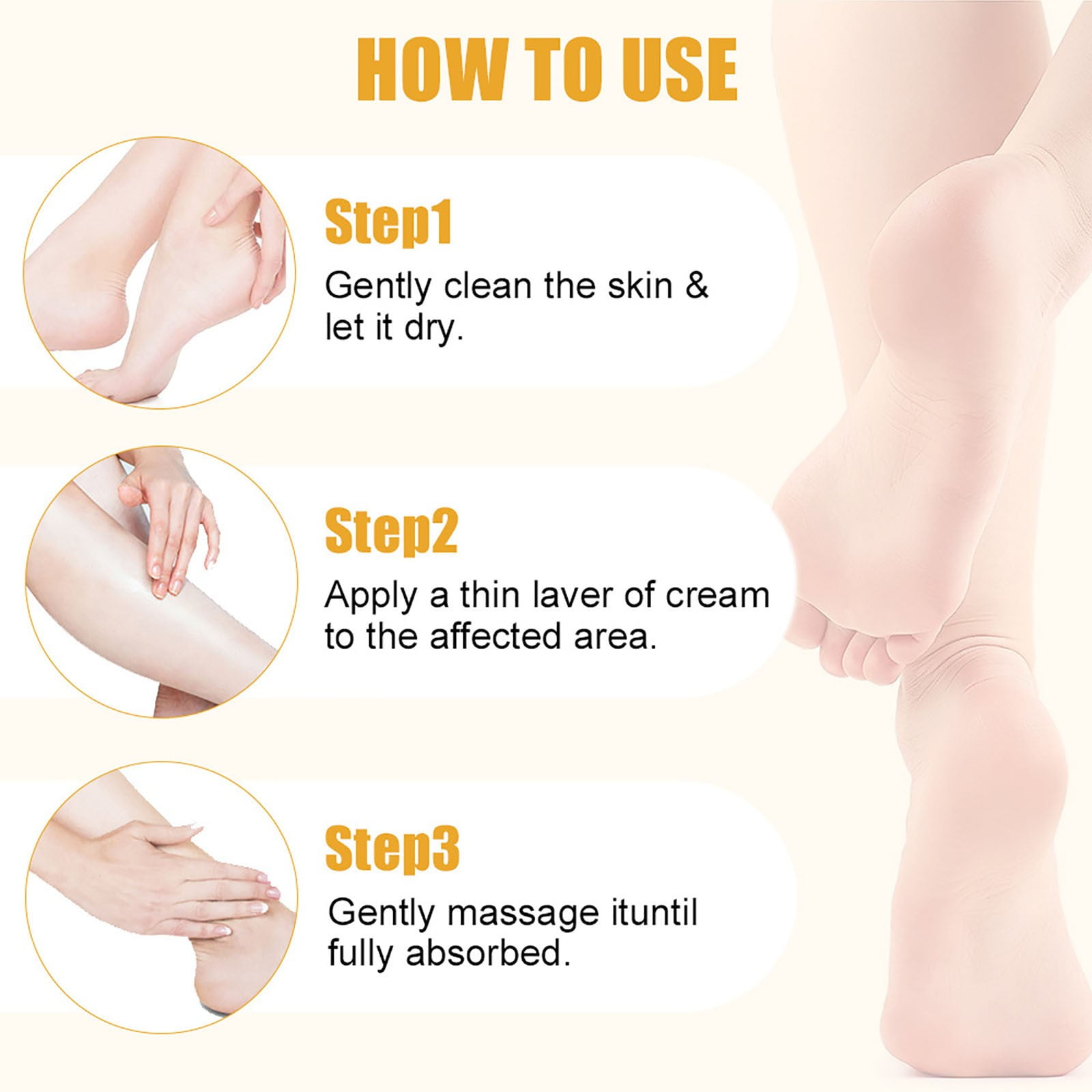Urea Cream 60% plus 2% Salicylic Acid, Urea Cream 60 Percent for Feet Maximum Strength, 60% Urea Cream for Dry Cracked Heels and Feet, Callus Remover, Urea Cream for Feet, Hands, Knees