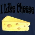 thumbnail image 3 of CafePress - I Like Cheese Dark T Shirt - Men's Classic Graphic Cotton T-Shirt, 3 of 4