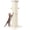 white, variant on 33 Inch White Sisal Cat For Indoor Cats