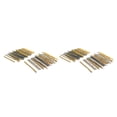 thumbnail image 4 of Matsuzay 200 uds/600 uds condensador electrolítico de baja resistencia 15 tamaños pasivo resistente al desgaste resistencia ajustable 600 piezas 600 Piezas 2piezas Matsuzay CBP493490, 4 of 6