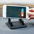 thumbnail image 5 of Car Anti-Slip Dashboard Mat Phone GPS Stand Mount Strong Support Soft Washable Plastic Non-Slip Pad Holder Universal for Vehicles Easy Install Reusable, 5 of 5