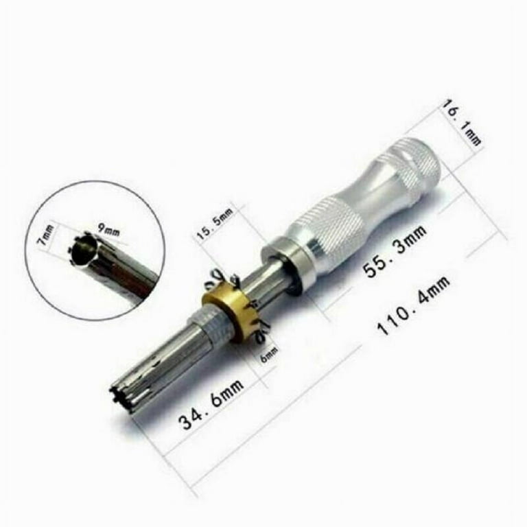 pinyuzog Stainless Steel 7mm 7.5mm 7.8mm Tubular Tool Accessories