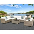 thumbnail image 5 of Monterey 8 Piece Outdoor Wicker Patio Furniture Set 08b, 5 of 5