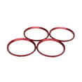 thumbnail image 4 of Hub Trim, 4pcs Stylish Appearance Hub Cover  for Vehicle for Car, 4 of 7