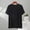 Z1-Black, variant on Kalauyu Mens Workout Shirts Dry Fit Athletic Short Sleeve Tshirts V Neck Modal Cotton Moisture Wicking Gym Running Performance Shirt