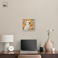 thumbnail image 3 of White Cockatoo II Canvas Tropical Floral Art by Art Remedy, White Frame, 12 x 12, 3 of 7