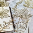 thumbnail image 3 of LNGOOR 10pcs Leaf Design Decorative Craft Paper, 3 of 6