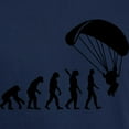 thumbnail image 3 of CafePress - Evolution Skydiving Dark T Shirt - Men's Classic Graphic Cotton T-Shirt, 3 of 4
