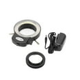 thumbnail image 2 of Microscope Variable 144 LED Ring Light for Stereo Microscope and Camera Adjustable Brightness for Stereoscopic Microscope, 2 of 6