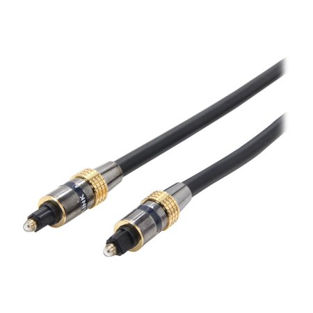 UPC: 0065030799881 | StarTech.com Model TOSLINK20 20 ft. Premium Toslink Digital Optical SPDIF Audio Cable Male to Male