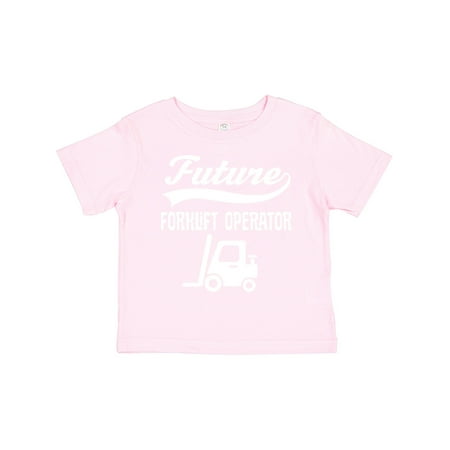 

Inktastic Future Forklift Operator Gift Toddler Boy or Toddler Girl T-Shirt