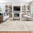 thumbnail image 1 of Alfombra Valenrug 244 x 305 cm lavable y resistente a las manchas, beige, 1 of 8