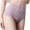 Purple, variant on yillto Womens Cotton Panties Ladies Soft Comfy Breathable High Waist Underwear Full Coverage Briefs