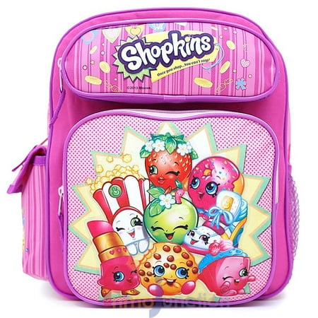 Shopkins - Small Backpack - Shopkins - Pink 12