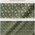 thumbnail image 2 of Soimoi Cotton Voile Fabric Leaves & Flower Floral Fabric Prints By Yard 42 Inch Wide, 2 of 7