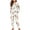 Candy Canes Snowman, variant on Christmas Pajamas Set of 2 Poinsettia Sleepwear Pjs Womens Long Sleeve Pj Tops Long Pants Candy Canes Sleep Jogger Night Clothes Xmas Nightwear Size M