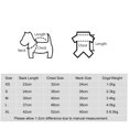 thumbnail image 2 of Labymos Perro Halloween Camisa Mascota Camiseta Perro, 2 of 5