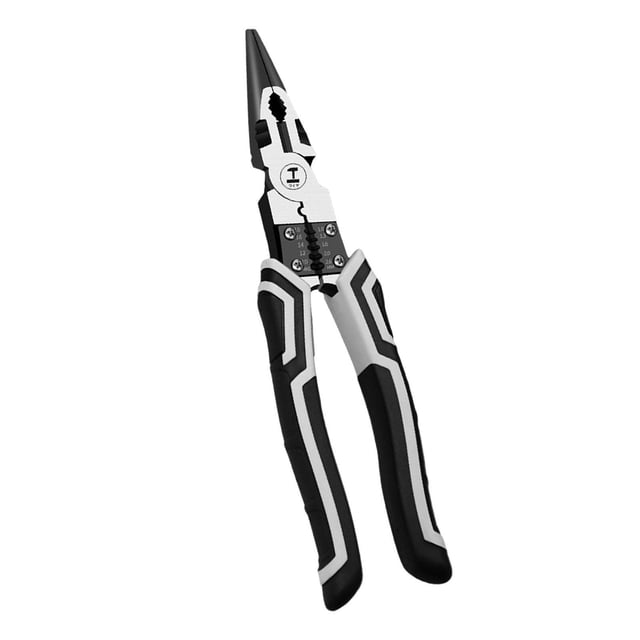 GROWTH TANK Multifunctional Wire Universal Cutter for Screwing Crimping Winding Length 235mm