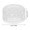thumbnail image 2 of unbranded 30Ud Tapas Para Footswitch De En Plástico Resistente Para Protección Y Precisión, 2 of 8