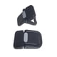 thumbnail image 1 of 1 Pair Laptop Desktop Holder With Pad Zinc Raising Bracket Portable Heat Dissipation Slim Folding, 1 of 5