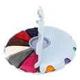 thumbnail image 4 of Crayon Set, No Slag Easy To Carry Oil Pastel Set Washable Smoothly Coloring ABS Shell  For Kindergarten Dark Blue, 4 of 8