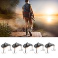 thumbnail image 4 of Iron Plate Lure, Incisive Hook Strong Penetration Artificial Lures Strong Temptation Lifelike For Freshwater ANGGREK Otros Deportes, 4 of 8