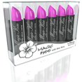 thumbnail image 1 of Paquete de 6 lápices labiales mate que cambian de color Magic Kiss, humectante de labios nutritivos de larga duración, bálsamo labial con cambio de color de temperatura mágica con aloe vera PH, lápiz, 1 of 5