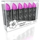 thumbnail image 1 of Paquete de 6 lápices labiales mate que cambian de color Magic Kiss, humectante de labios nutritivos de larga duración, bálsamo labial con cambio de color de temperatura mágica con aloe vera PH, lápiz, 1 of 5