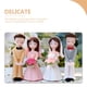 thumbnail image 2 of 2 pares de figuras de pareja de novios, estatuas románticas de novios y decoración para tartas de boda., 2 of 8