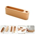 thumbnail image 3 of 1Pc Solid Wood Business Cards Holder Desk Note Cards Stand with Pen Holder Hole, 3 of 8
