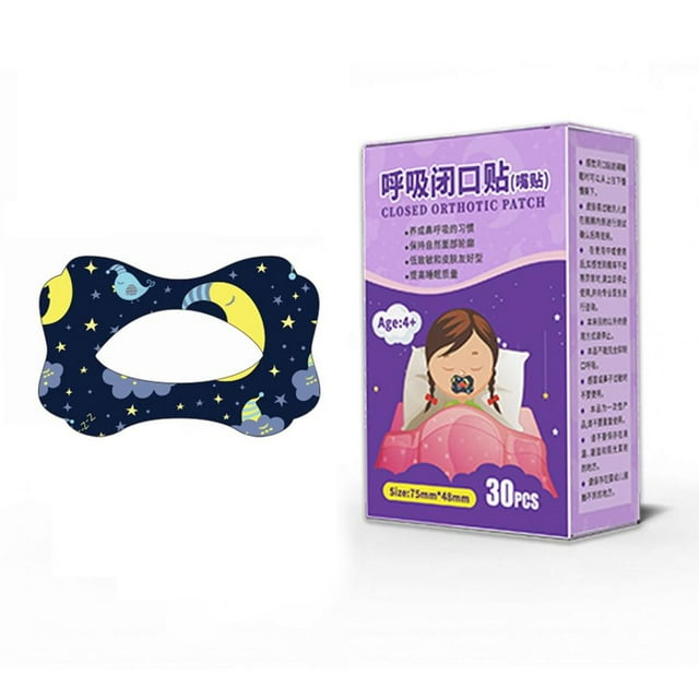 Anti-Snoring Patch Mouth Guard Sticker Sleep Well Anti-Snoring Strips Sleeping Aid Equipment Stop Snoring For Kids Adults
