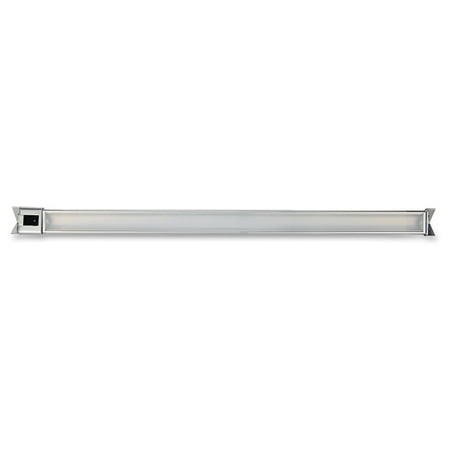 

Lorell Under Cabinet 24-1/2 Task Light - 7 W Led Bulb - Adjustable Angle - 420 Lumens - Undercabinet Mountable - Silver - For Cabinet Indo-llr-13200