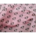 thumbnail image 4 of oneOone Silk Tabby Fabric Small Motif Ikat Print Sewing Fabric BTY 42 Inch Wide, 4 of 4