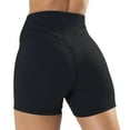 thumbnail image 1 of Gibobby Pantalones De Casuales Para Mujer Leggings elásticos de cintura alta para levantamiento de cadera para mujer, pantalones cortos de puntos para deportes, Yoga y Fitness(Negro, S), 1 of 5