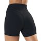 thumbnail image 1 of Gibobby Pantalones De Casuales Para Mujer Leggings elásticos de cintura alta para levantamiento de cadera para mujer, pantalones cortos de puntos para deportes, Yoga y Fitness(Negro, XL), 1 of 5
