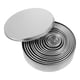 thumbnail image 4 of 12pcs Stainless Steel Baking Molds & Cookie Cutters for DIY Fondant & Biscuit Crafting – Easy to Clean, Ideal for Home Baking & Gifting, 4 of 4