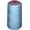 Baby Blue, variant on Decorative Silk inc 1 Pack of 6000 Yard Spools Sewing Thread All Purpose 100% Spun Polyester Overlock Cone(Navy)