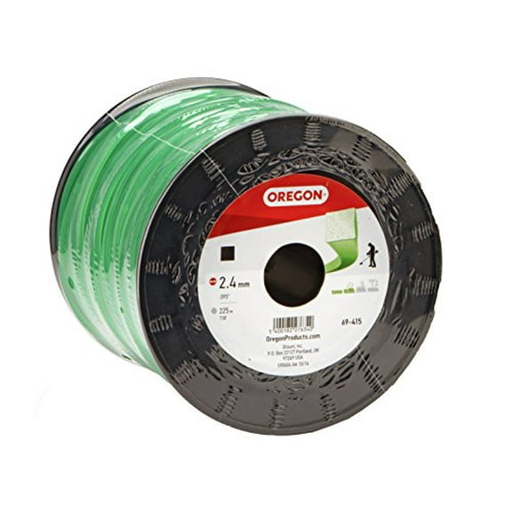 Oregon 69-415 Trimmer Line .095" x 738' Square, 3lb Spool