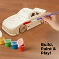 thumbnail image 7 of Kraftic Woodworking Building Kit for Kids and Adults, with 3 Educational DIY Carpentry Construction Wood Model Kit Toy Projects for Boys and Girls - Military Jet, Nascar and Tractor Trailer, 7 of 7