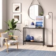 thumbnail image 3 of Henn & Hart TL0440 Edison Clear Glass Globe & Polished Nickel Table Lamp, 3 of 3