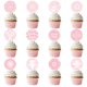 thumbnail image 1 of Elomy 24 Piezas Decoraciones Rosadas "Cielito Lindo" para Baby Shower, 1 of 6