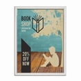 thumbnail image 2 of Snap Poster Frame 0.59" Aluminum Front Loading Wall Mounting 16x20 Silver, 2 of 8